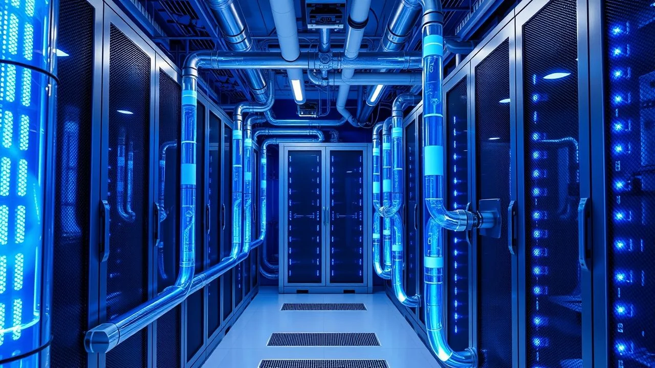 Efficient water cooling systems