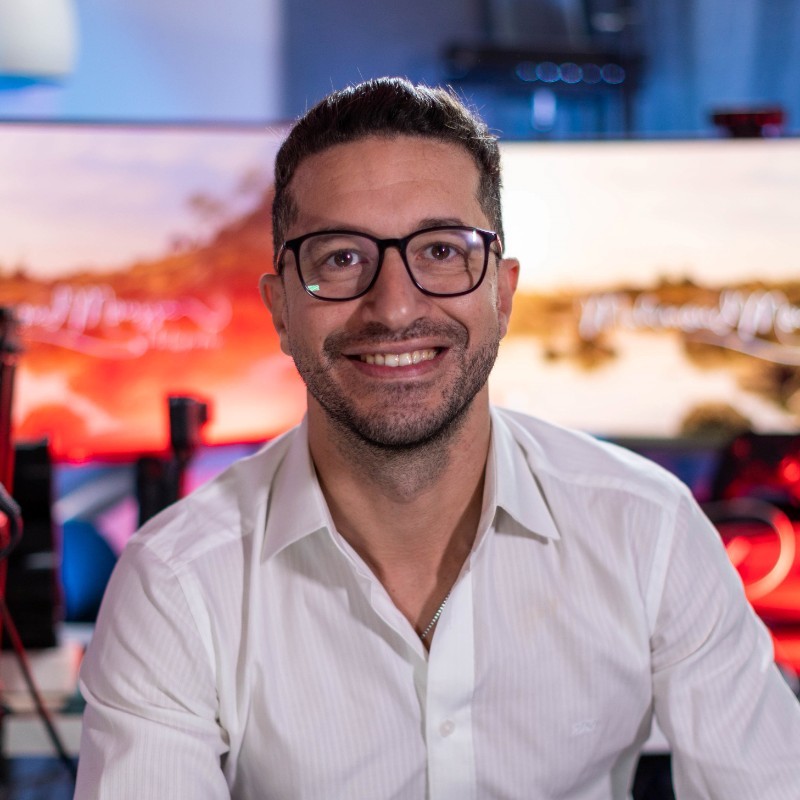 Mahmoud Moussa, Senior Cloud solution Architect Data and AI, Microsoft