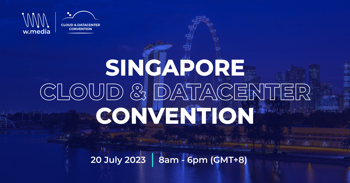 singapore cloud datacenter convention 2023