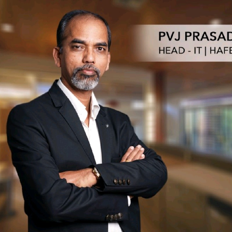 Prasad Pudipeddi, Head - Global IT, Hafele India Private Limited