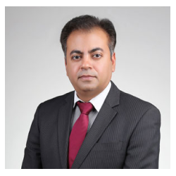 Sumit Mukhija, CEO, STT GDC India