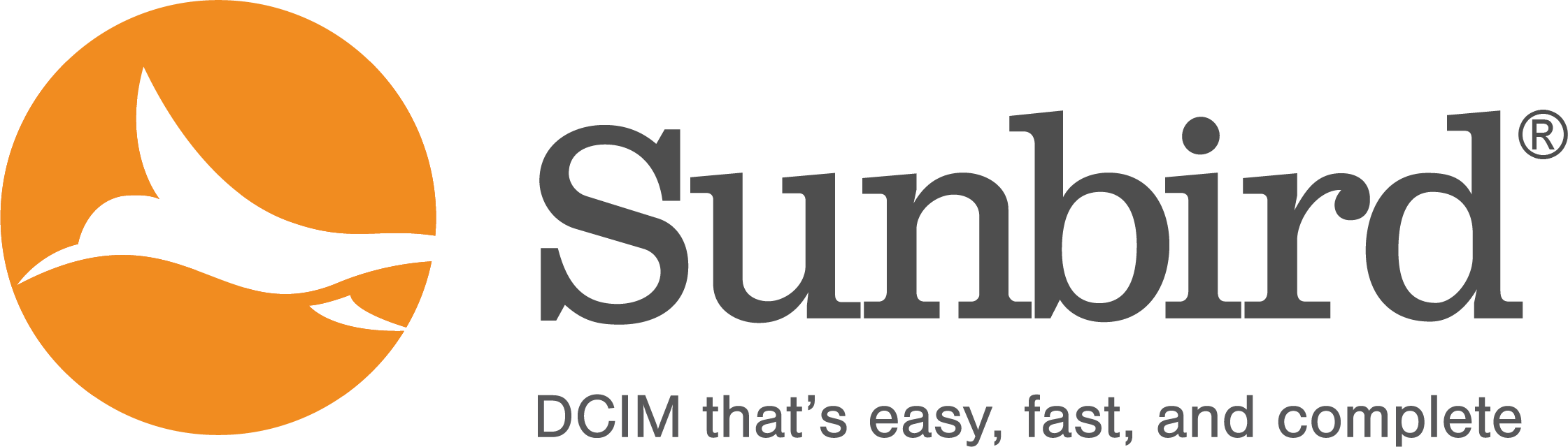 Sunbird Logo With Tagline