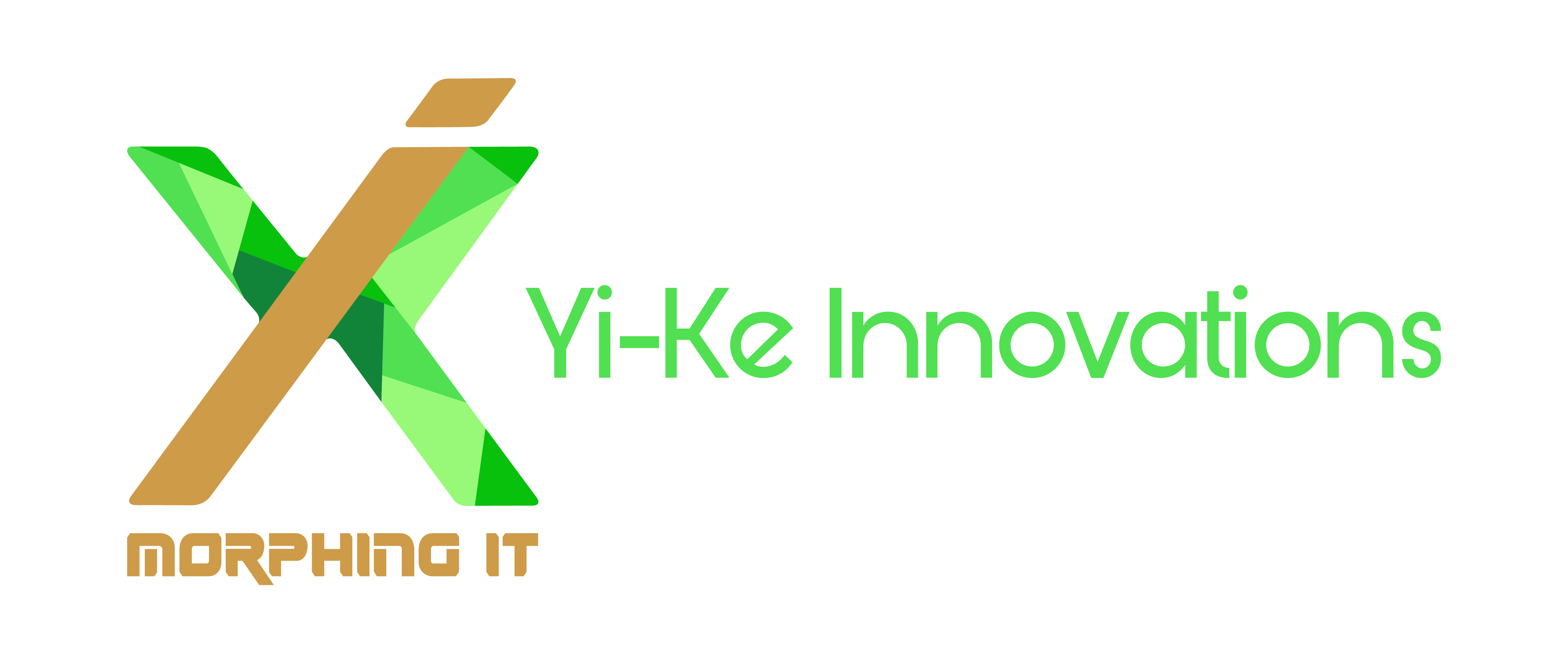 Yi-Ke Logo - Transparent