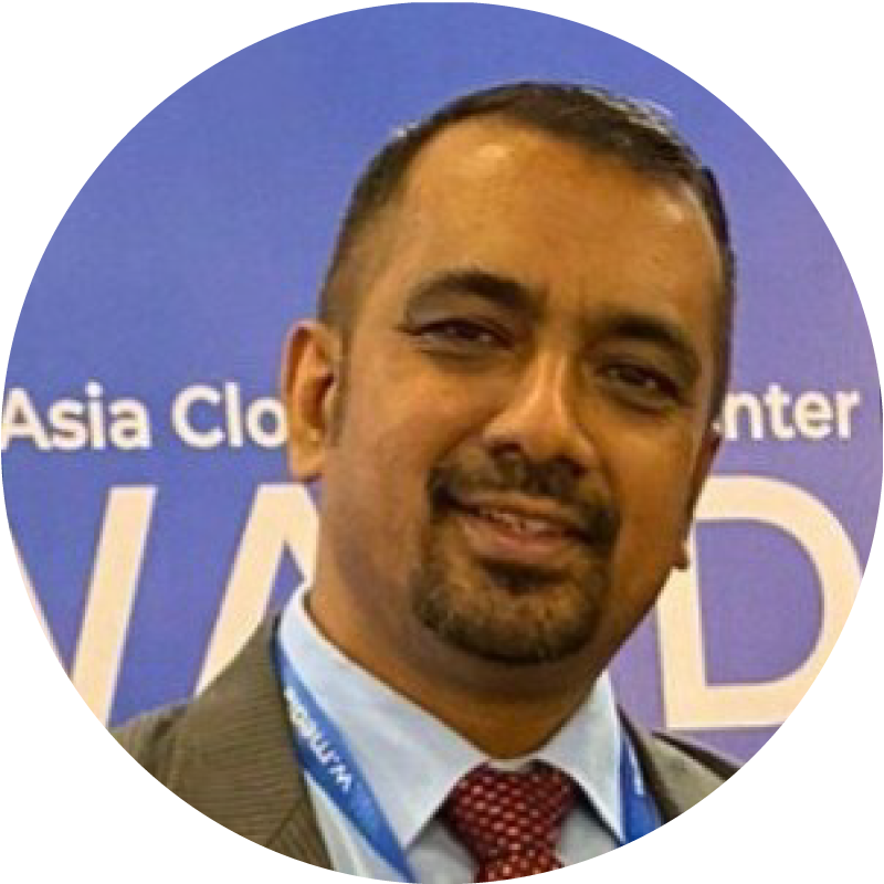 Navin AndradeGeneral Manager(SA & ME)