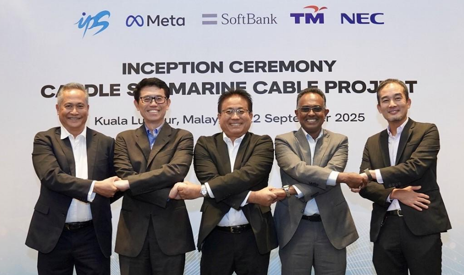 Candle Subsea Cable Inception Ceremony