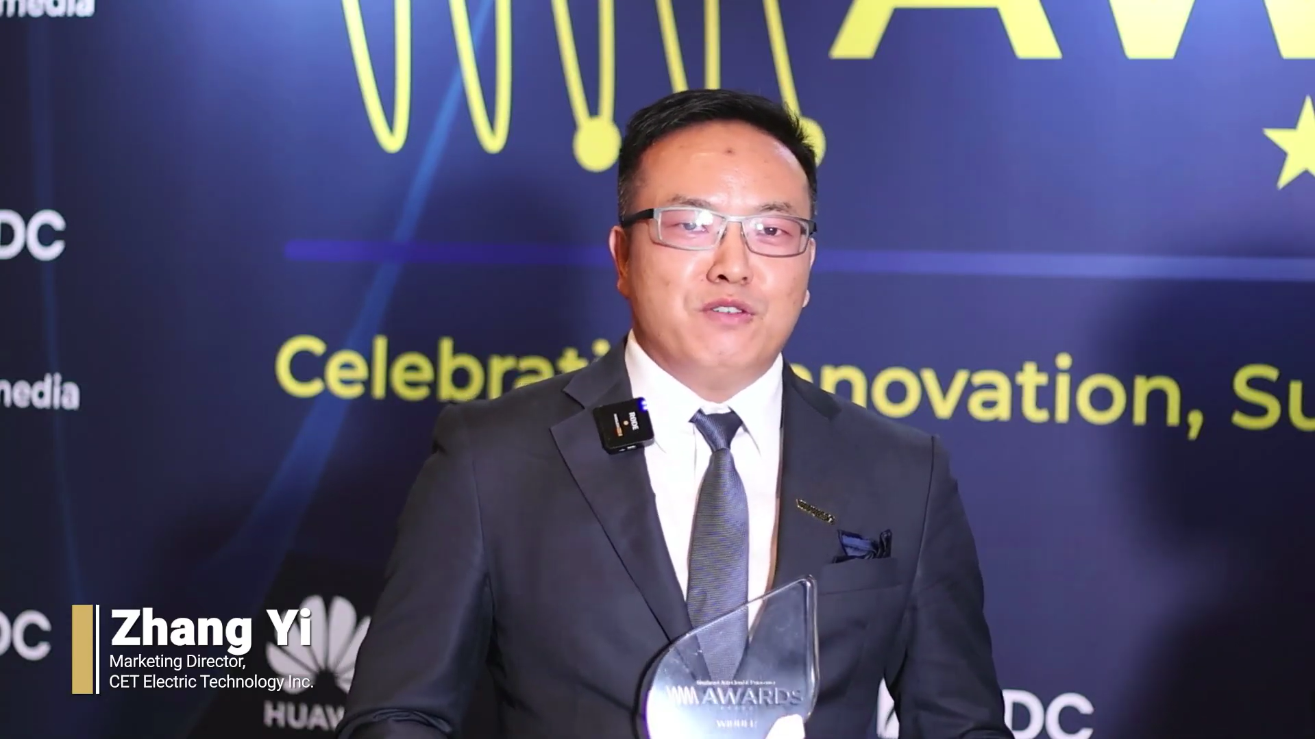 Interview with Zhang Yi, Marketing Director at CET Electric Technology Inc.