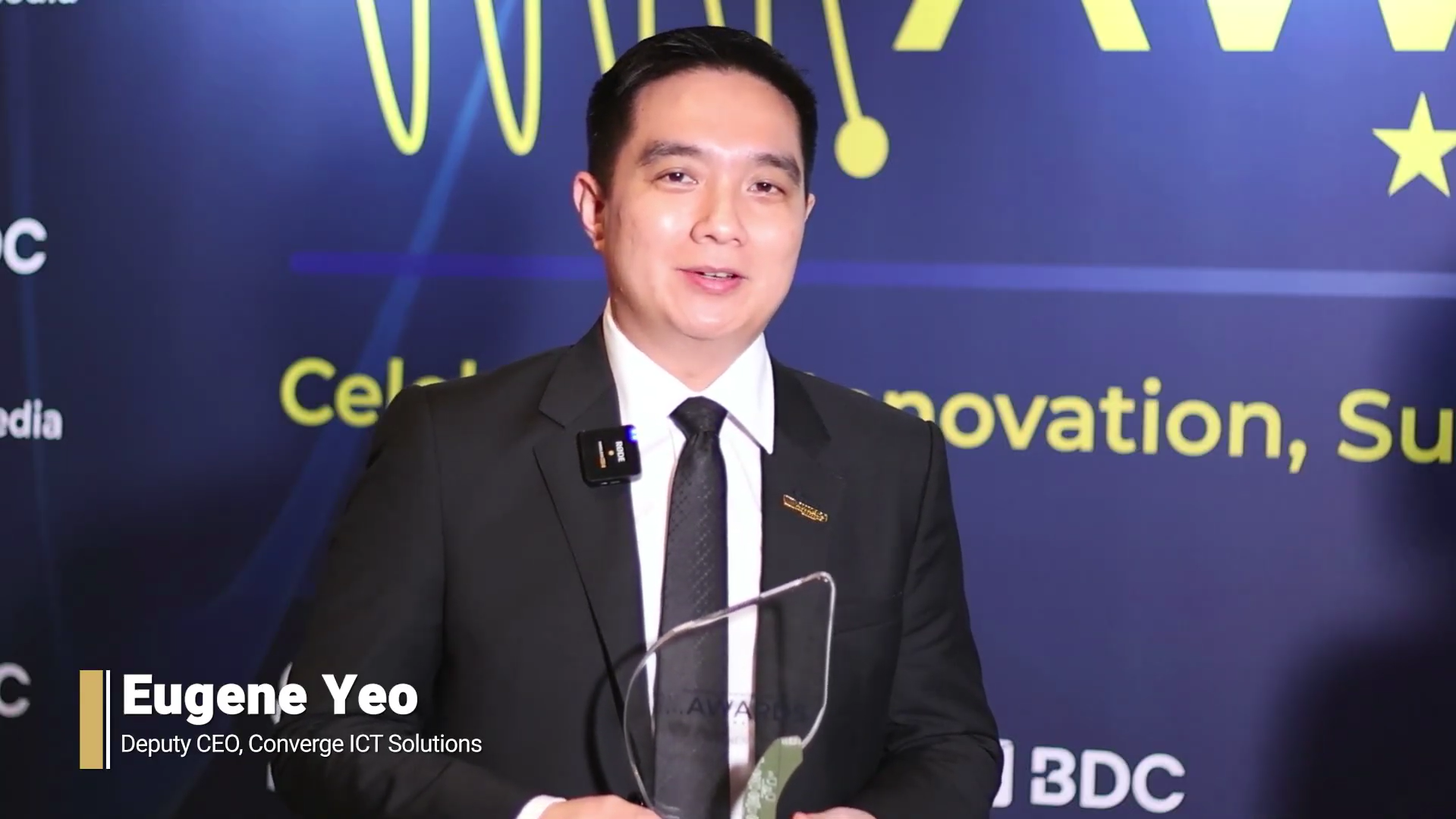 Interview with Eugene Yeo, Chief Executive Advisor at Converge ICT Solutions