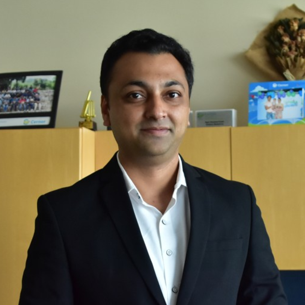 Chirag BharatiaDirector Enterprise ServicesOracle Cerner