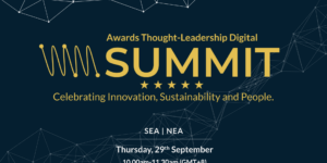 Awards Thought Leadership Digital Summit Banner 2022