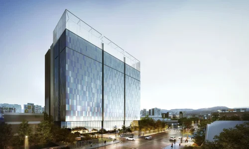 ESR KR1 Data Center Concept Incheon South Korea | Image Courtesy ESR