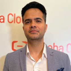 Siddharth PandeyCloud Solution ArchitectAlibaba Cloud Singapore