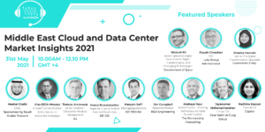 Middle East Cloud & Data Center Market Insights All speaker banner