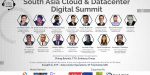 South Asia Cloud & Datacenter Digital Summit after event 1920x1080px