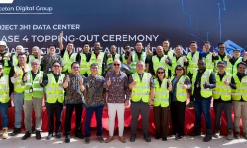 Topping out ceremony. Credit: PDG