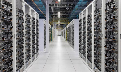 xAI Colossus Data Center Compute Hall | Image credit: ServeTheHome